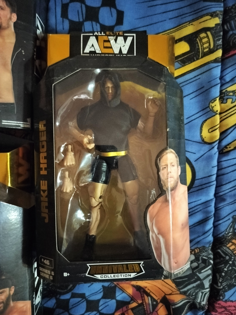 Aew Figures Bundle - Picture 5 of 6